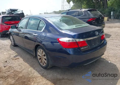2015 Honda Accord Ex из США, поврежденный, VIN 1HGCR2F75FA051663